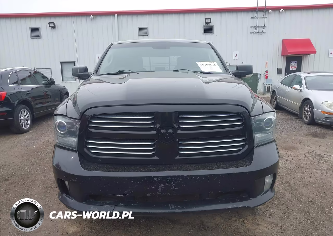 2014 Ram 1500 Sport VIN:1C6RR7MT2ES261594 - 12