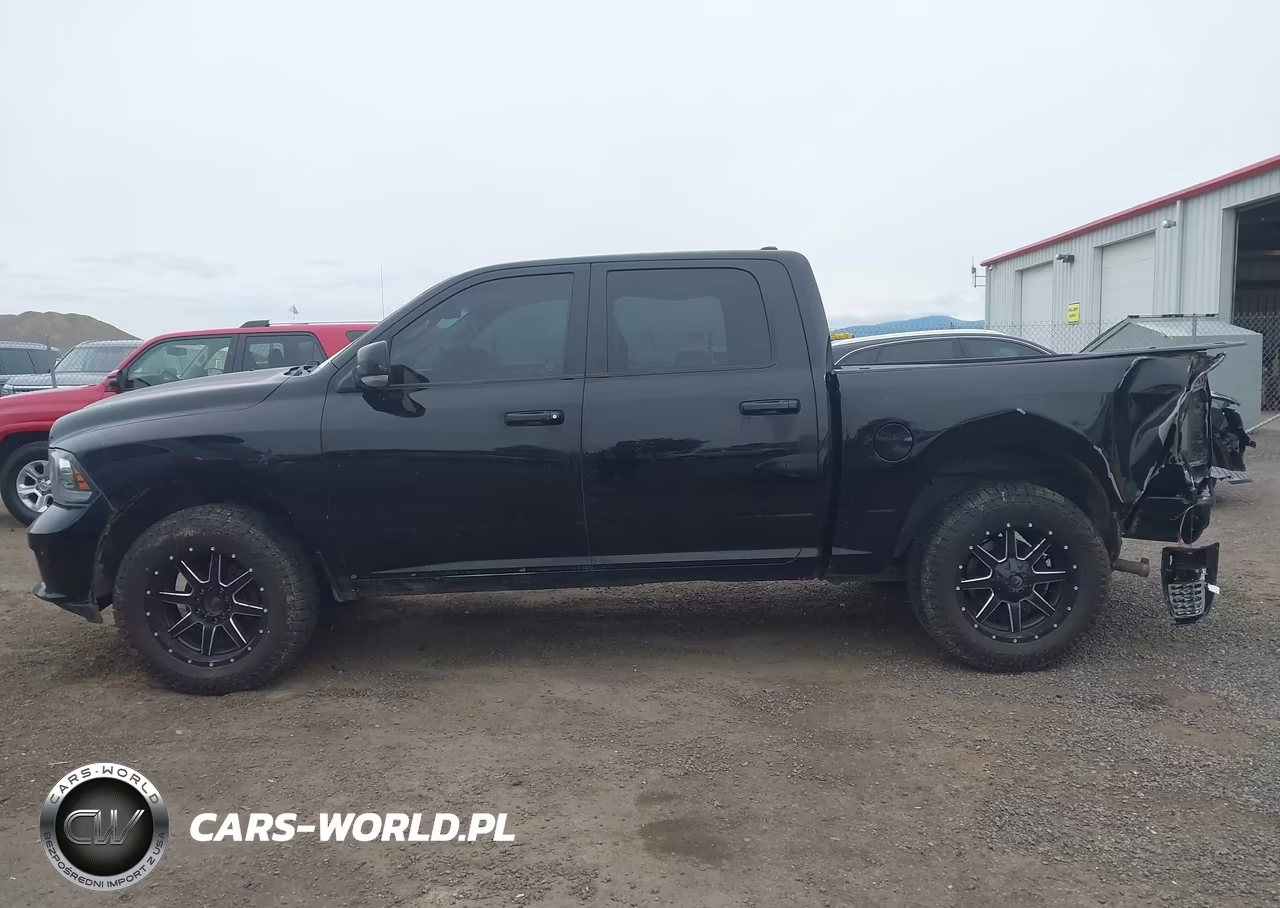 2014 Ram 1500 Sport VIN:1C6RR7MT2ES261594 - 14