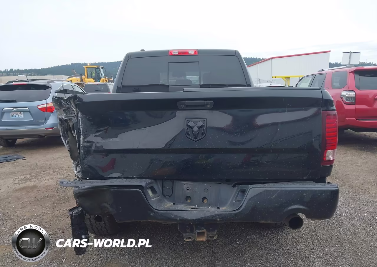 2014 Ram 1500 Sport VIN:1C6RR7MT2ES261594 - 16