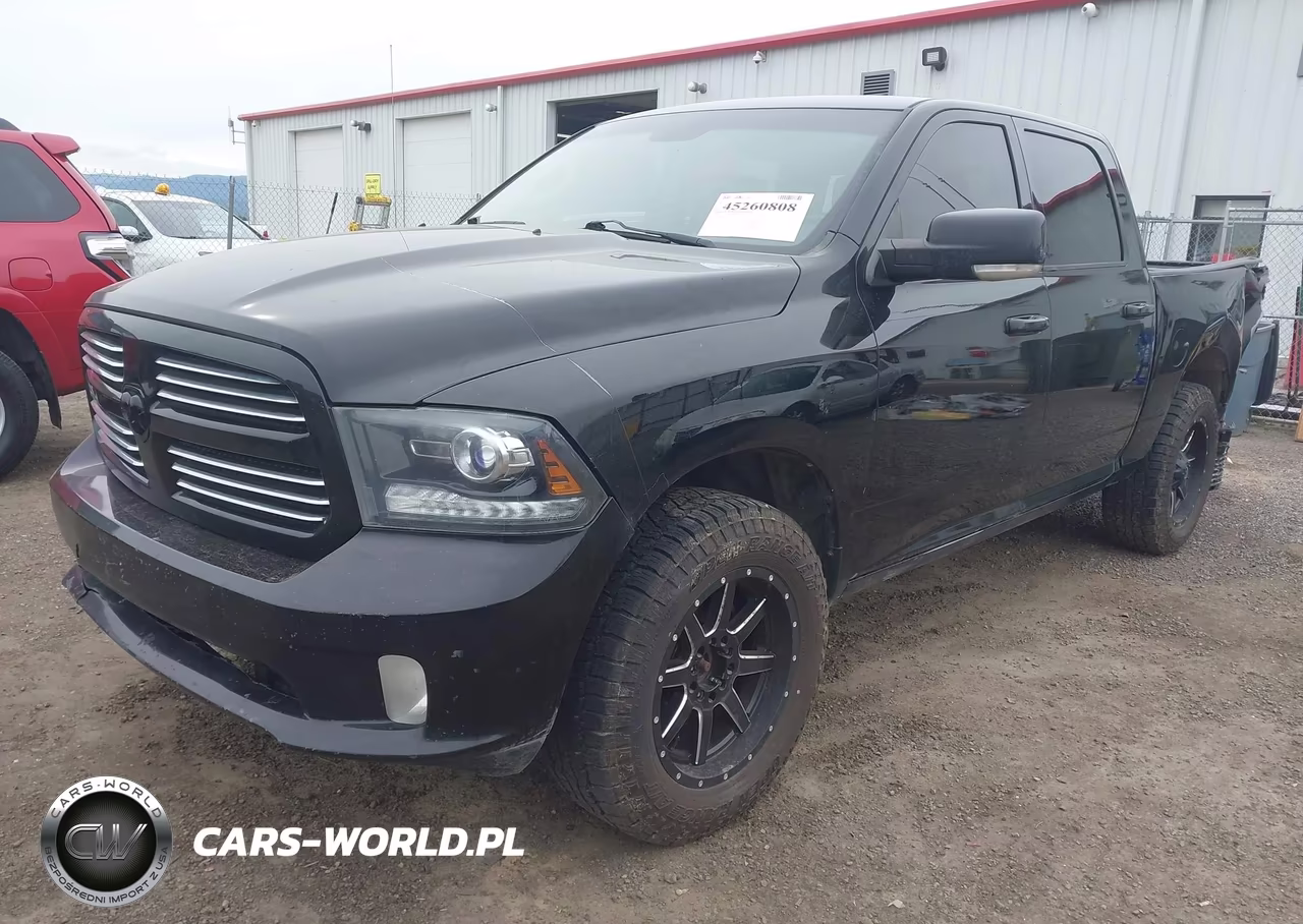 2014 Ram 1500 Sport VIN:1C6RR7MT2ES261594 - 2