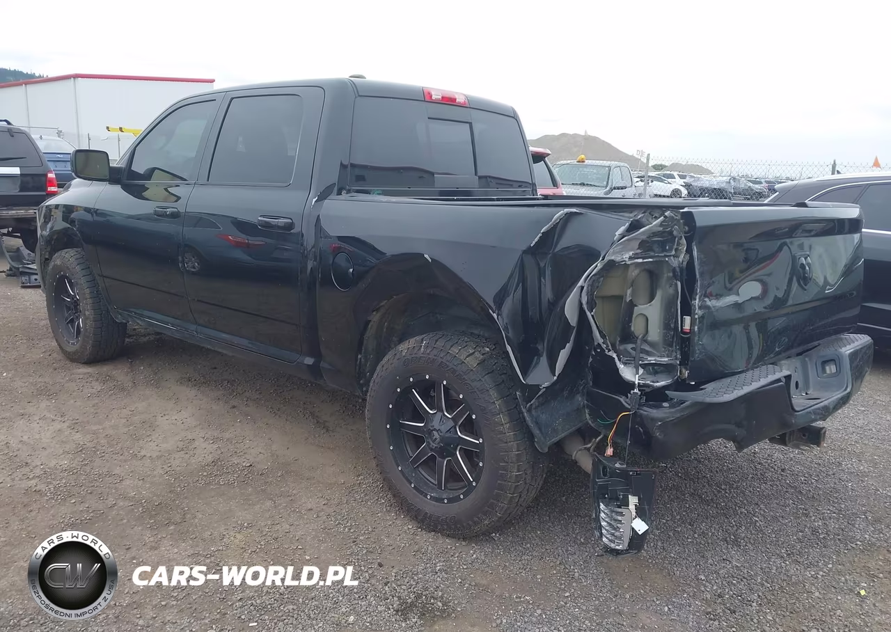 2014 Ram 1500 Sport VIN:1C6RR7MT2ES261594 - 3