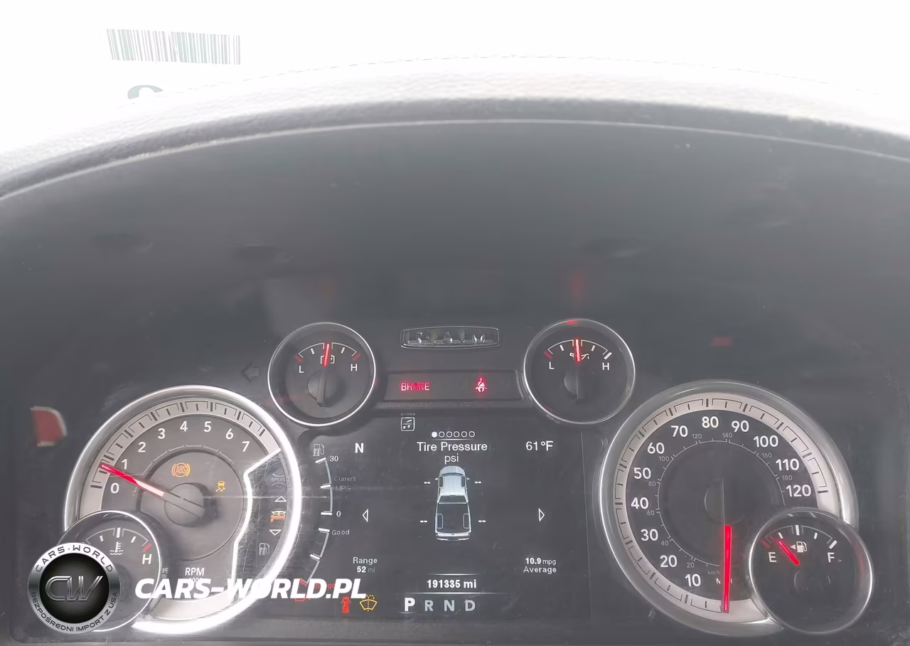 2014 Ram 1500 Sport VIN:1C6RR7MT2ES261594 - 7