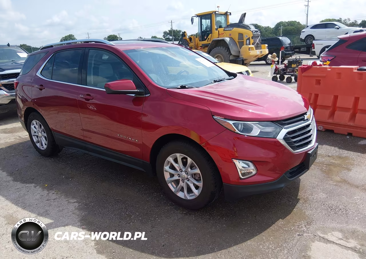 2020 Chevrolet Equinox Fwd Lt 1.5L Turbo – zdjęcie 1 z 16