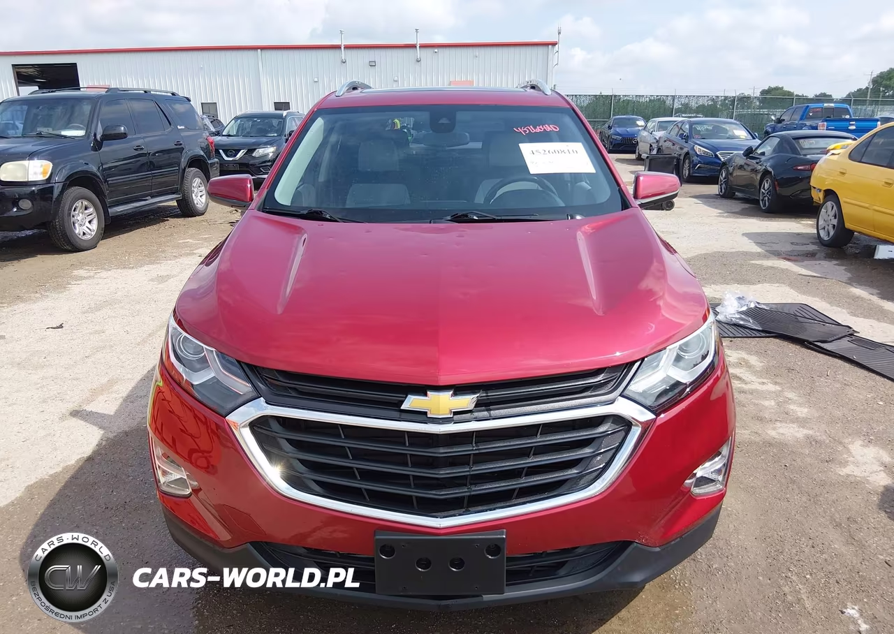 2020 Chevrolet Equinox Fwd Lt 1.5L Turbo VIN:3GNAXKEV6LL102885 - 12