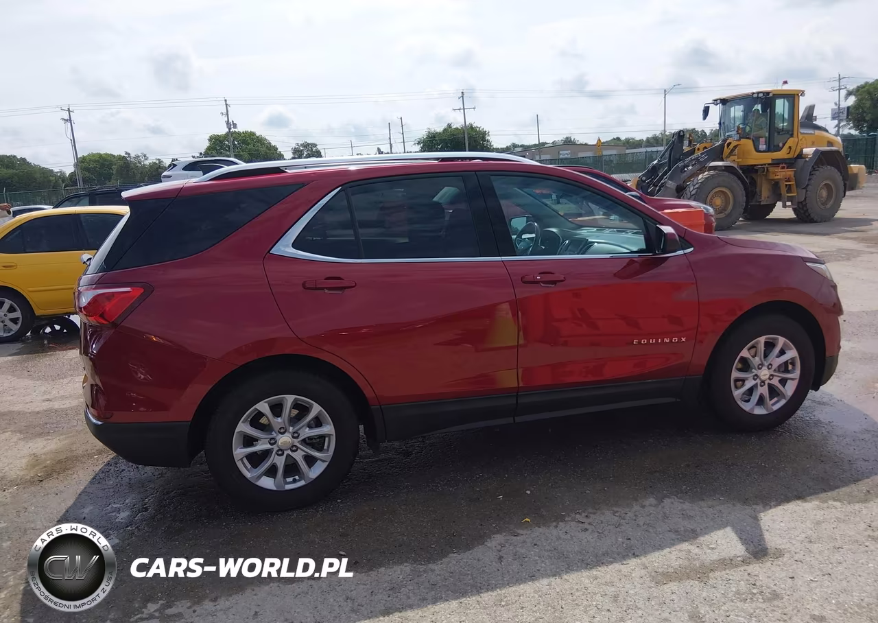 2020 Chevrolet Equinox Fwd Lt 1.5L Turbo VIN:3GNAXKEV6LL102885 - 13