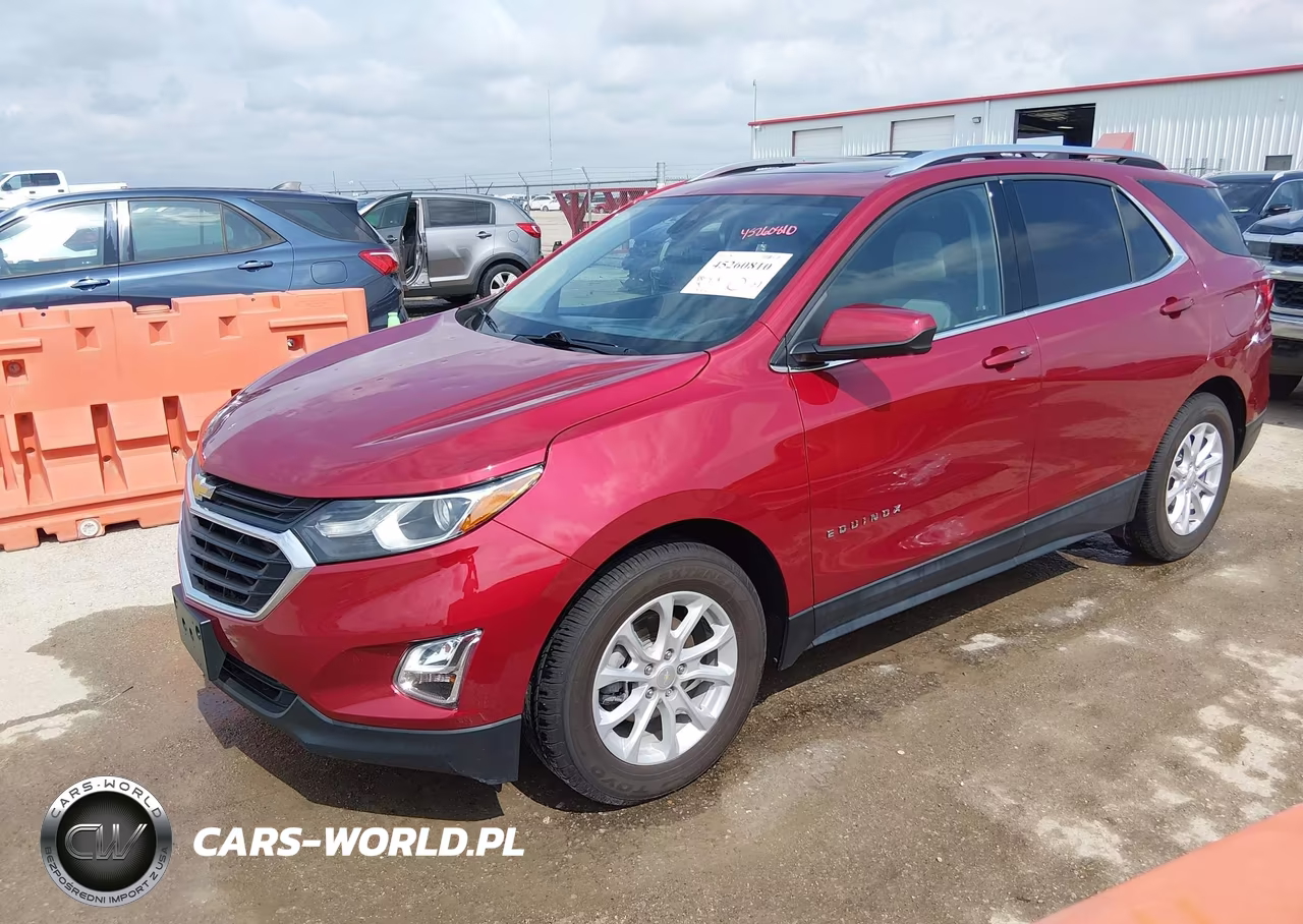 2020 Chevrolet Equinox Fwd Lt 1.5L Turbo VIN:3GNAXKEV6LL102885 - 2