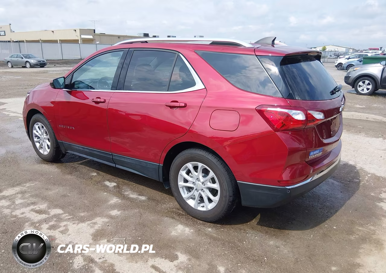 2020 Chevrolet Equinox Fwd Lt 1.5L Turbo VIN:3GNAXKEV6LL102885 - 3