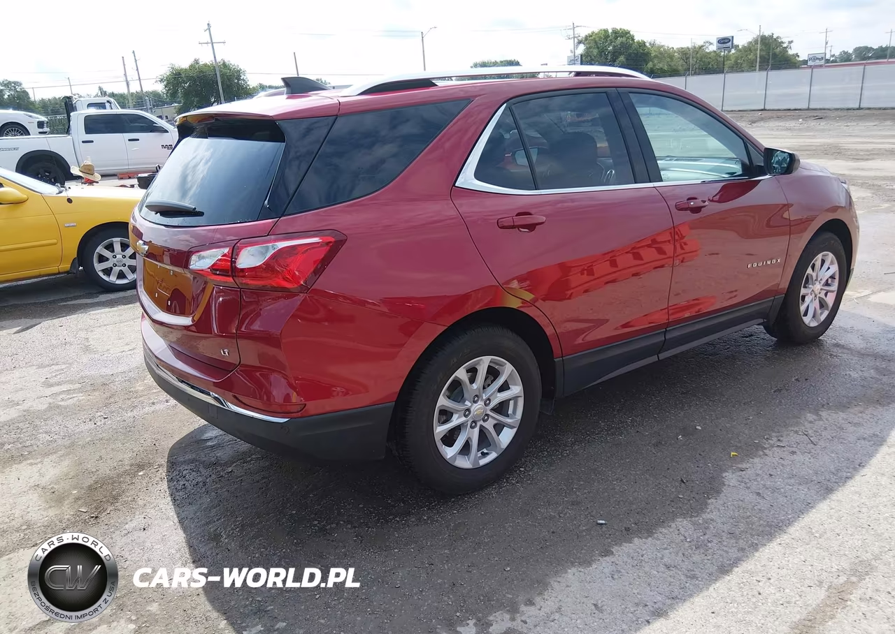 2020 Chevrolet Equinox Fwd Lt 1.5L Turbo VIN:3GNAXKEV6LL102885 - 4