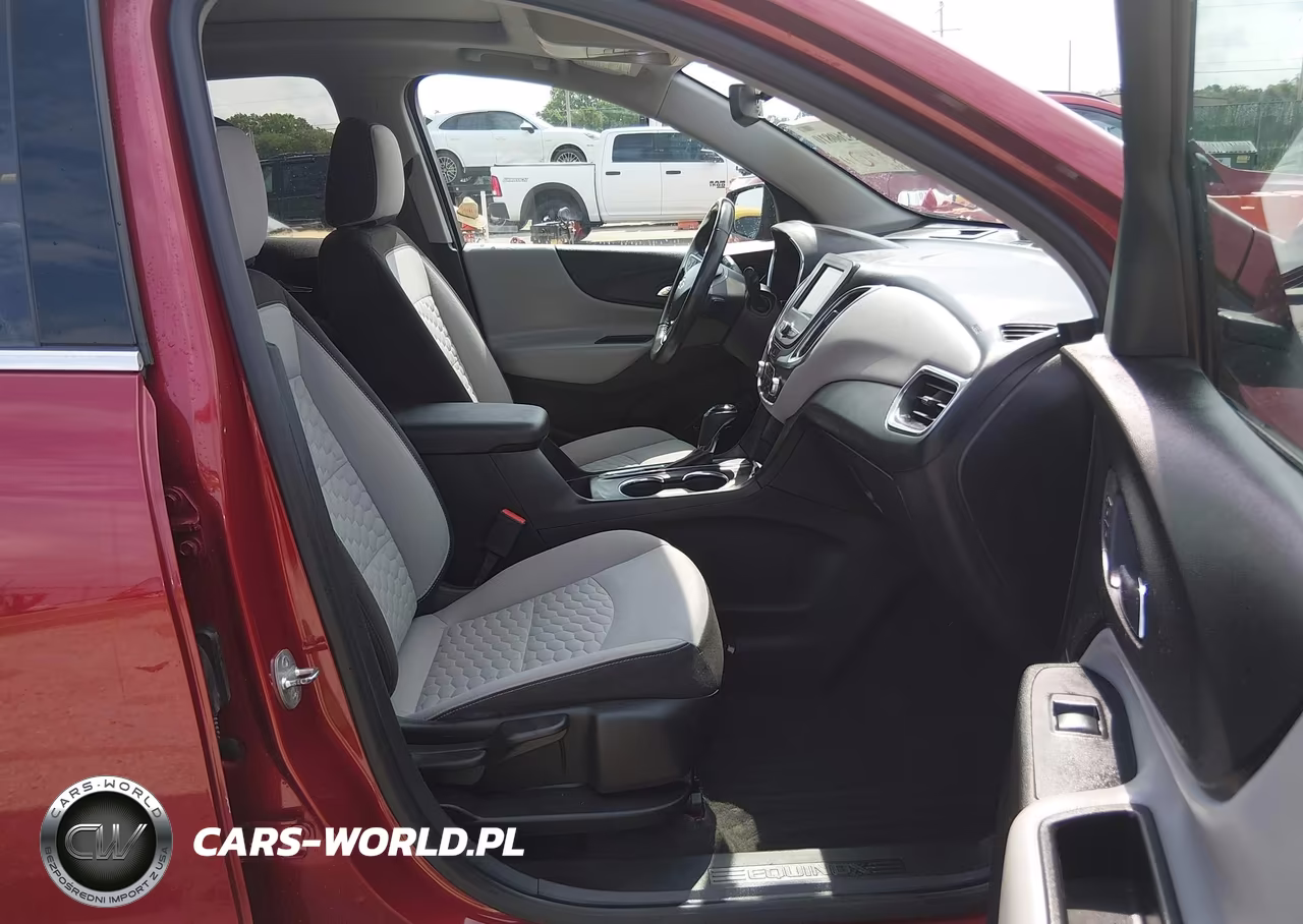 2020 Chevrolet Equinox Fwd Lt 1.5L Turbo VIN:3GNAXKEV6LL102885 - 5