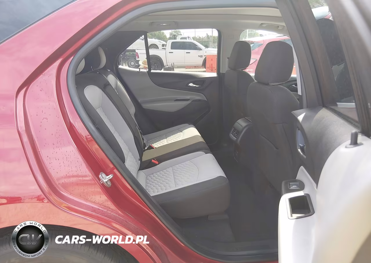 2020 Chevrolet Equinox Fwd Lt 1.5L Turbo VIN:3GNAXKEV6LL102885 - 8