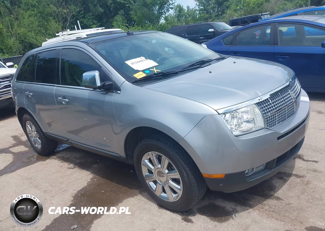 2007 Lincoln Mkx