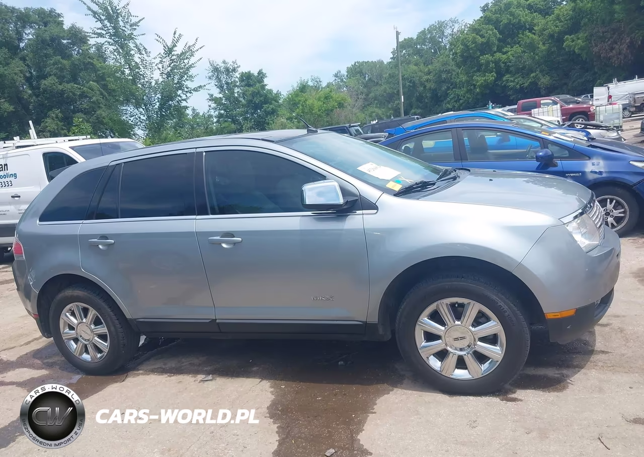2007 Lincoln Mkx VIN:2LMDU88C37BJ19611 - 13