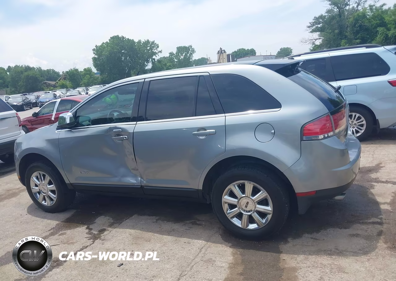 2007 Lincoln Mkx VIN:2LMDU88C37BJ19611 - 14