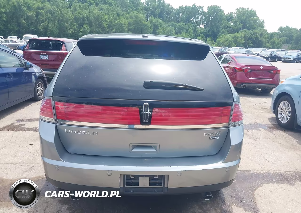 2007 Lincoln Mkx VIN:2LMDU88C37BJ19611 - 16