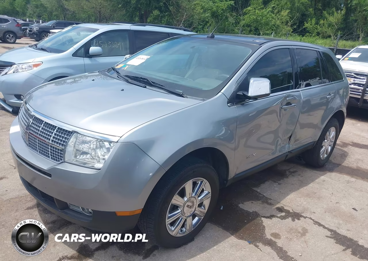 2007 Lincoln Mkx VIN:2LMDU88C37BJ19611 - 2