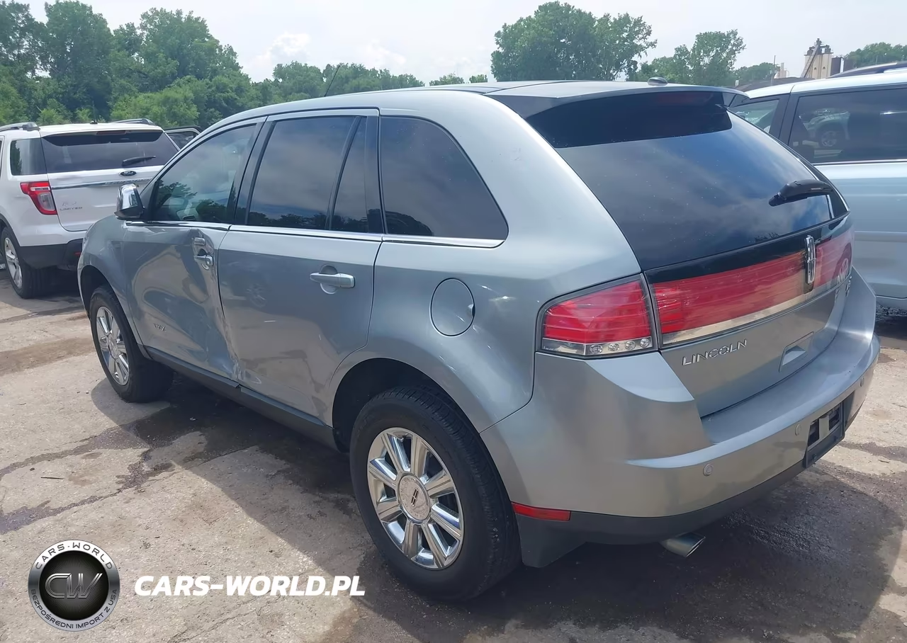 2007 Lincoln Mkx VIN:2LMDU88C37BJ19611 - 3