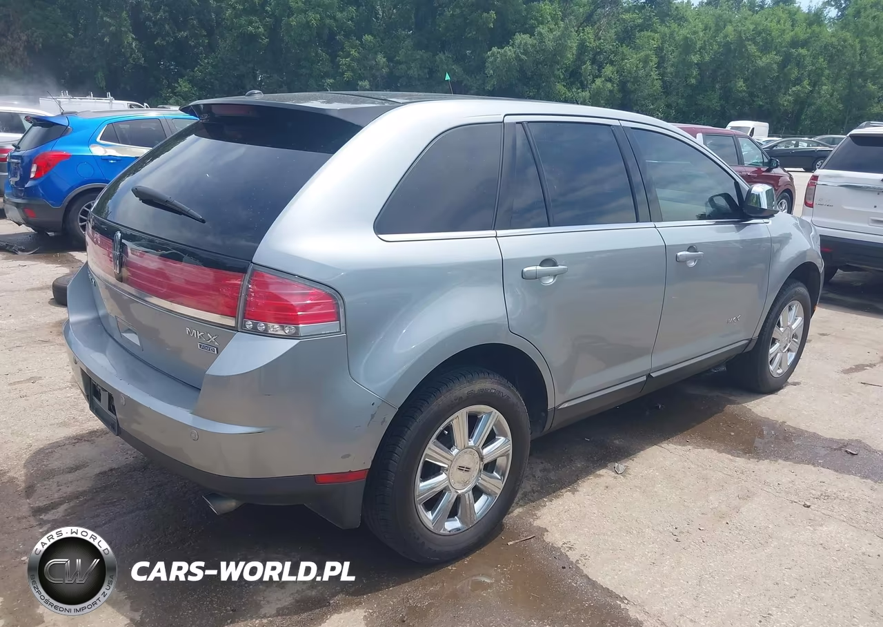 2007 Lincoln Mkx VIN:2LMDU88C37BJ19611 - 4