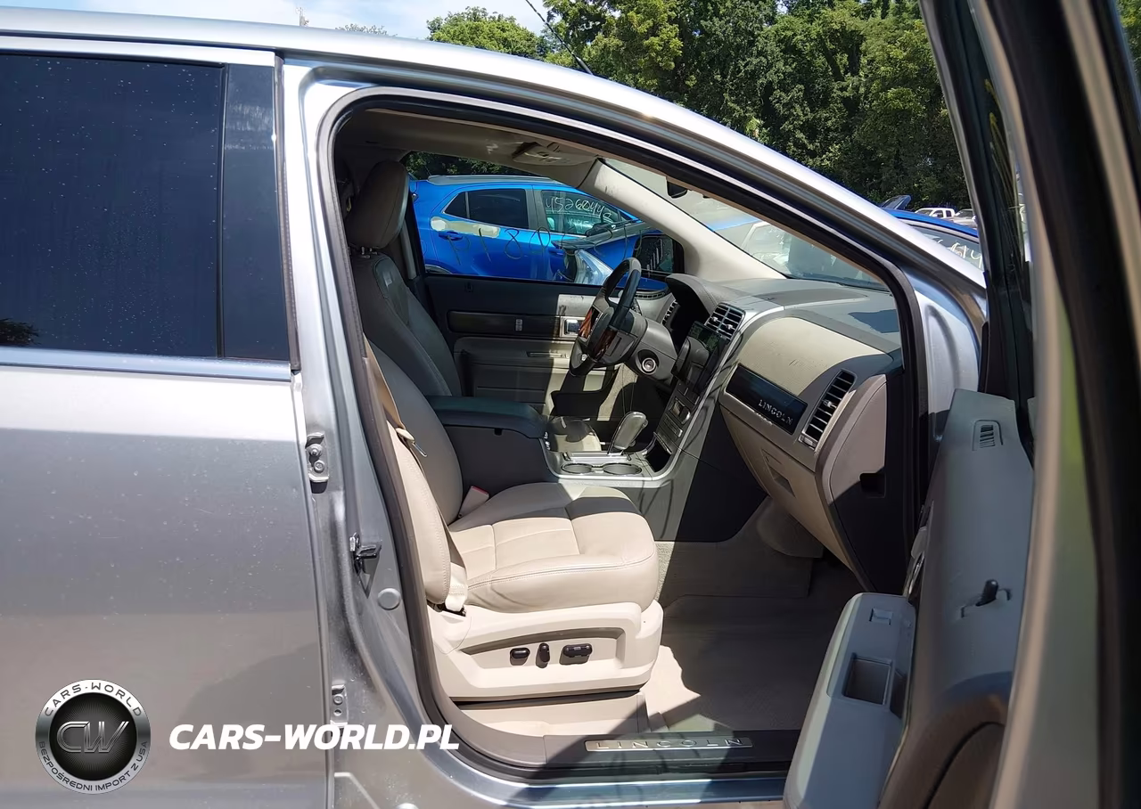 2007 Lincoln Mkx VIN:2LMDU88C37BJ19611 - 5
