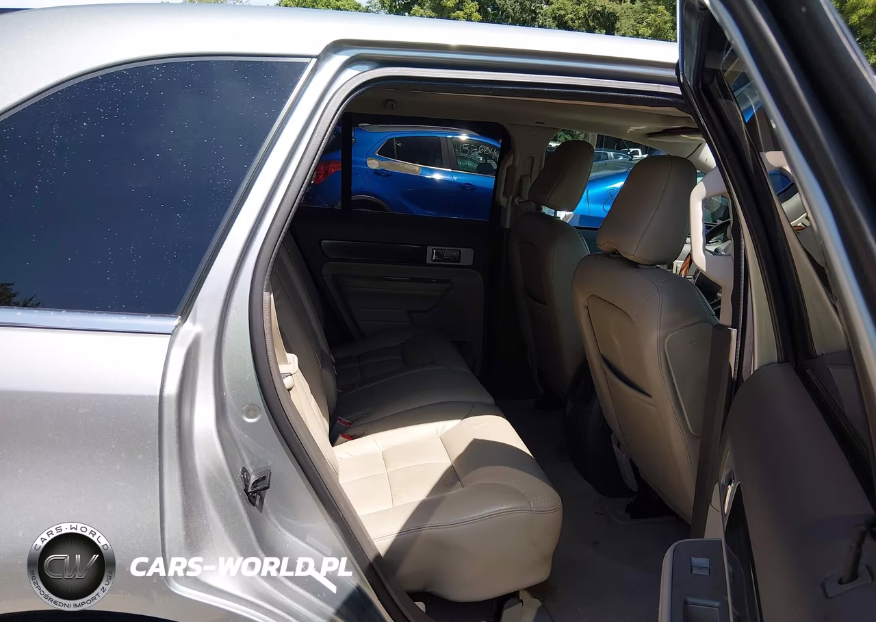 2007 Lincoln Mkx VIN:2LMDU88C37BJ19611 - 8