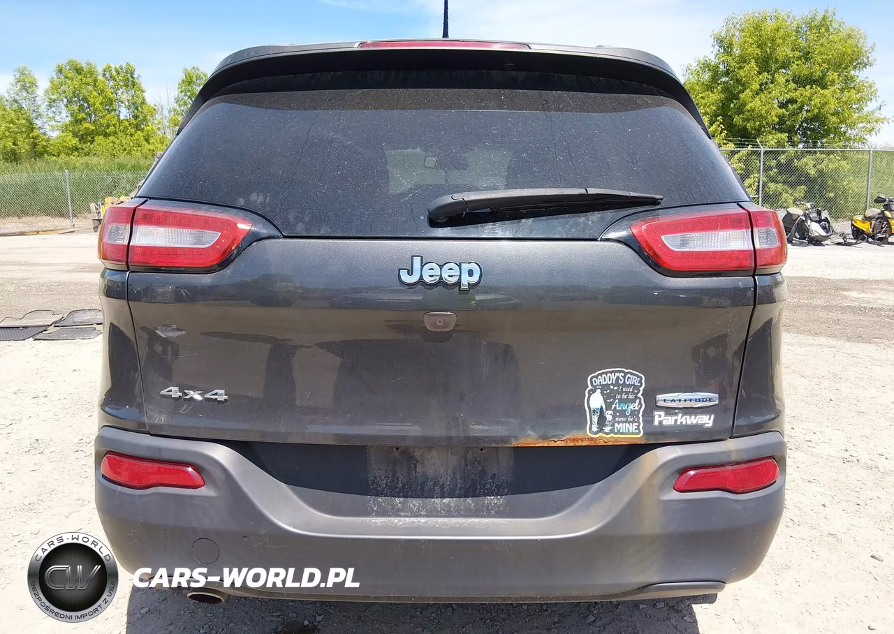 2015 Jeep Cherokee Latitude VIN:1C4PJMCB7FW544923 - 16