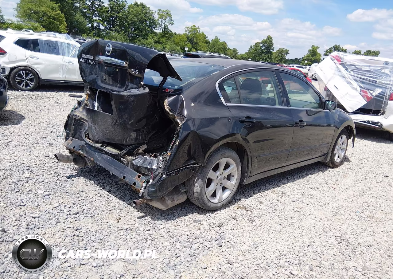 2008 Nissan Altima 2.5 S VIN:1N4AL21E08N517997 - 4
