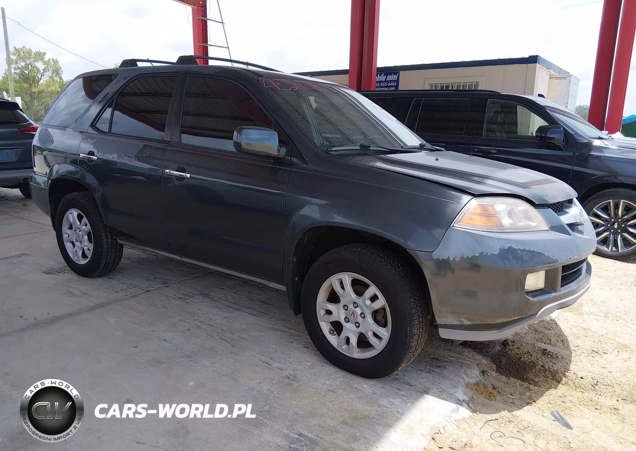 2004 Acura Mdx