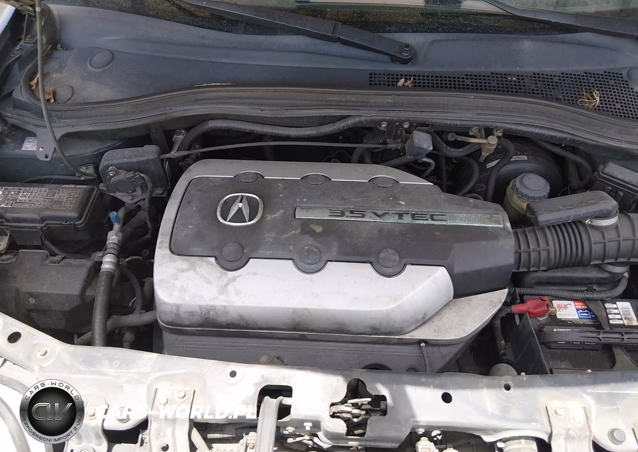 2004 Acura Mdx VIN:2HNYD18664H550059 - 10