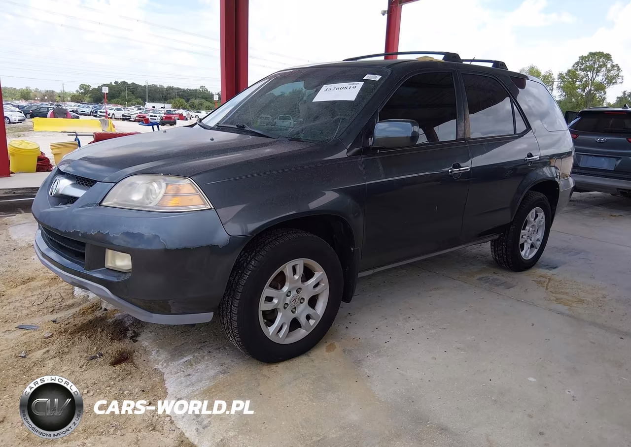 2004 Acura Mdx VIN:2HNYD18664H550059 - 2