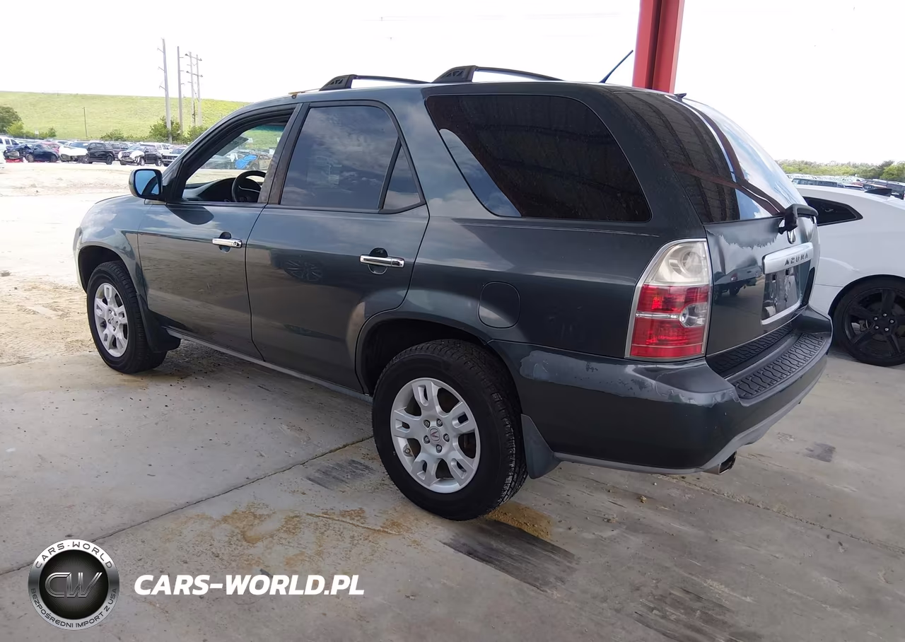 2004 Acura Mdx VIN:2HNYD18664H550059 - 3