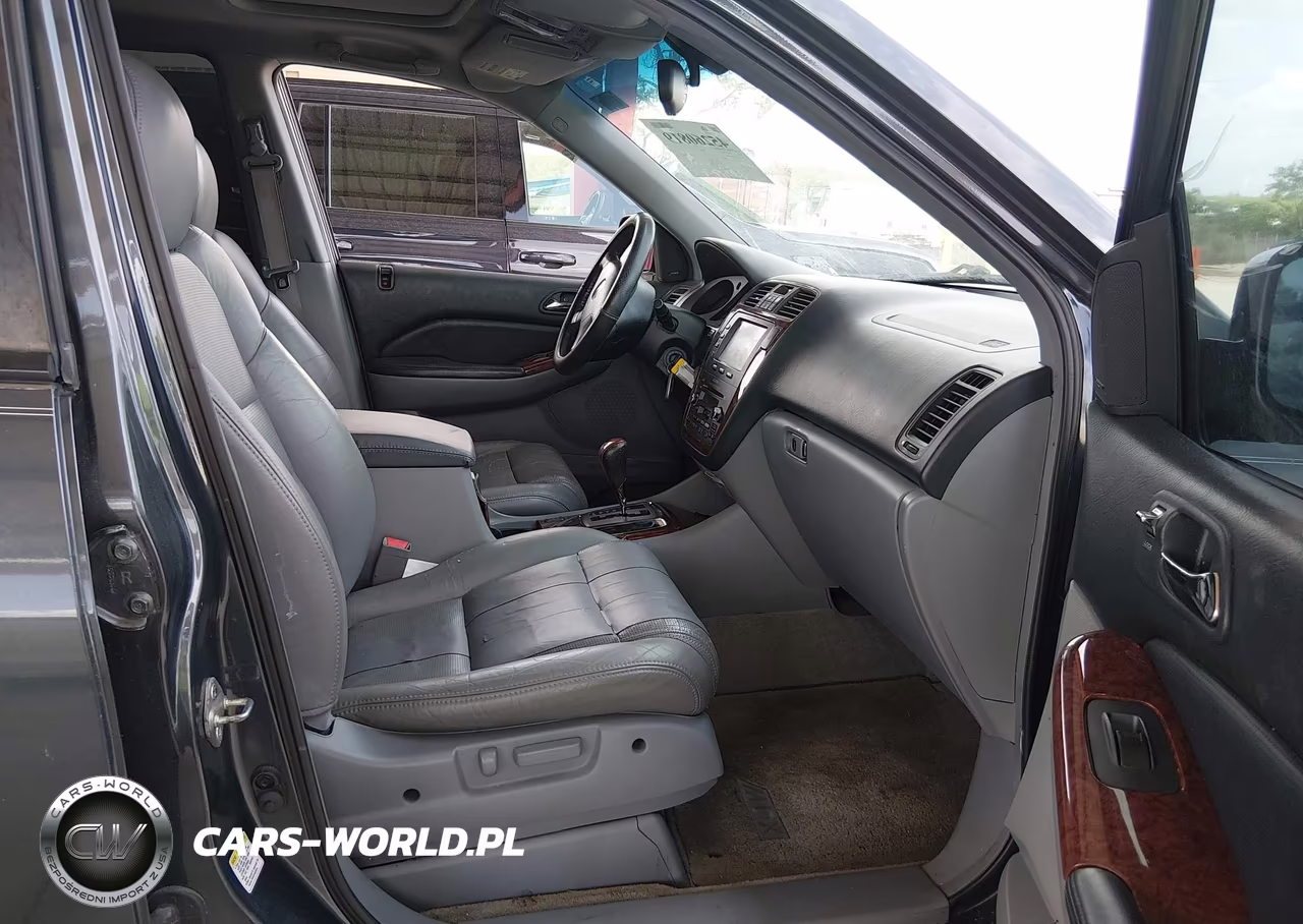 2004 Acura Mdx VIN:2HNYD18664H550059 - 5