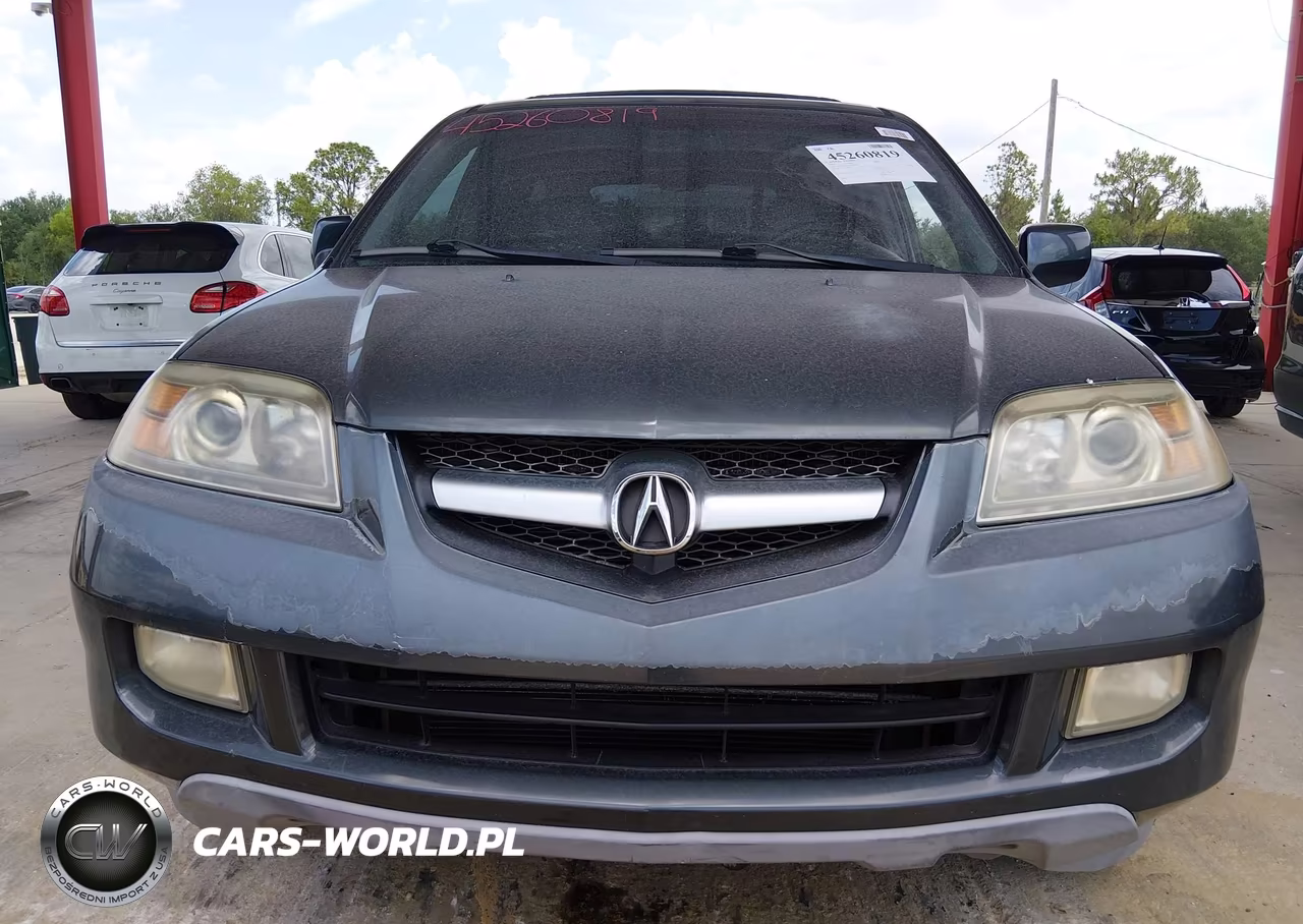 2004 Acura Mdx VIN:2HNYD18664H550059 - 6