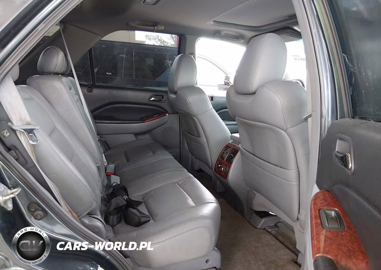 2004 Acura Mdx VIN:2HNYD18664H550059 - 8