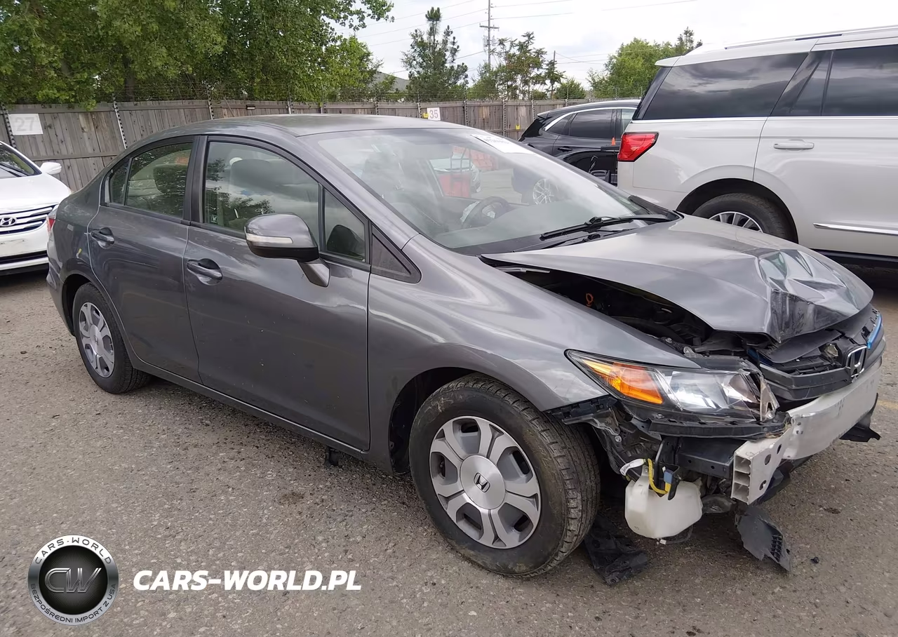 2012 Honda Civic Hybrid