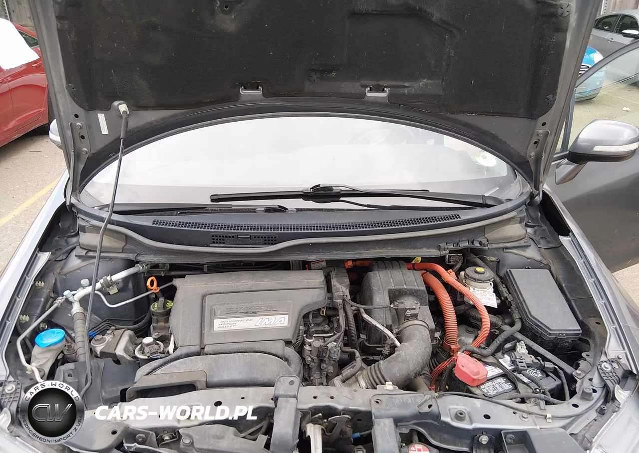 2012 Honda Civic Hybrid VIN:JHMFB4F29CS005631 - 10