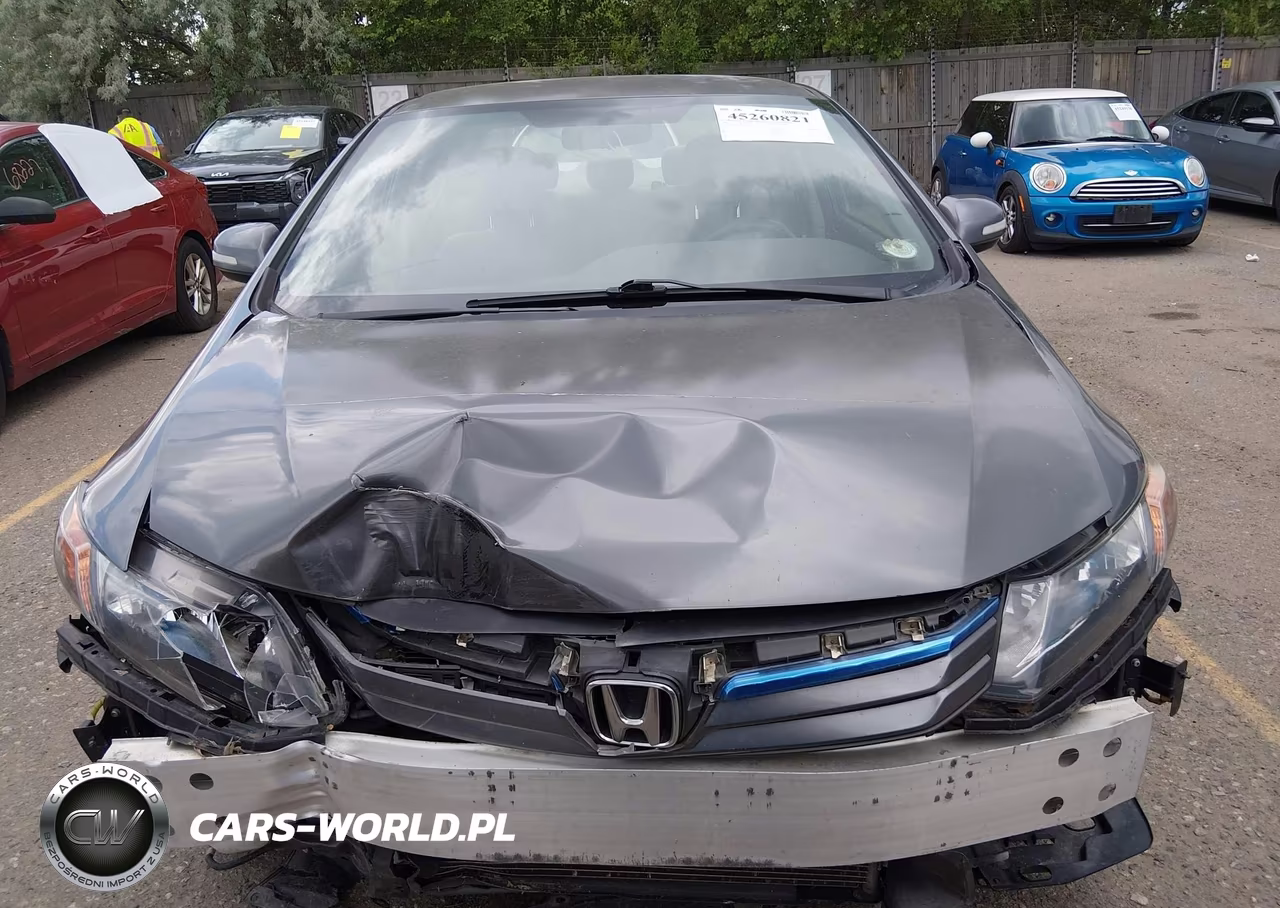 2012 Honda Civic Hybrid VIN:JHMFB4F29CS005631 - 12