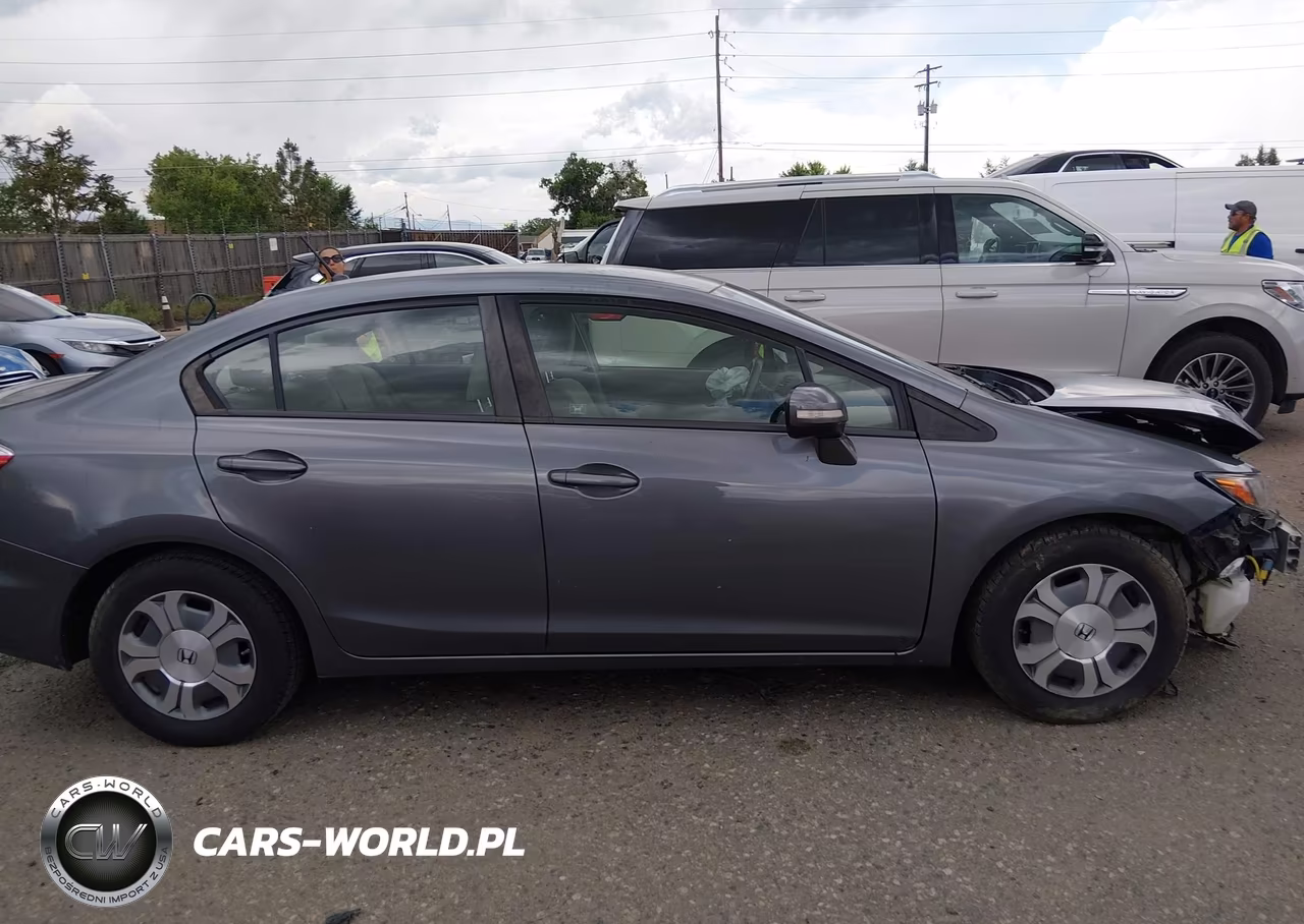 2012 Honda Civic Hybrid VIN:JHMFB4F29CS005631 - 13