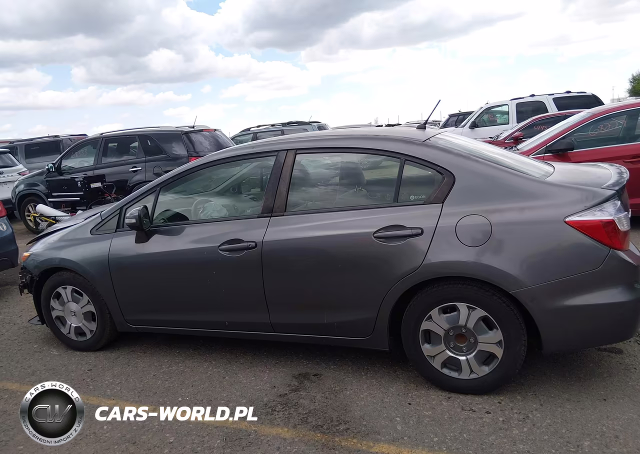 2012 Honda Civic Hybrid VIN:JHMFB4F29CS005631 - 14
