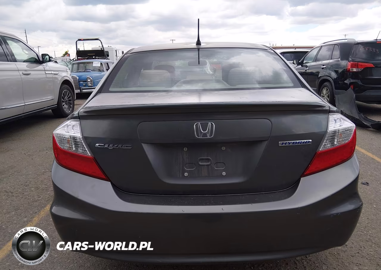 2012 Honda Civic Hybrid VIN:JHMFB4F29CS005631 - 16