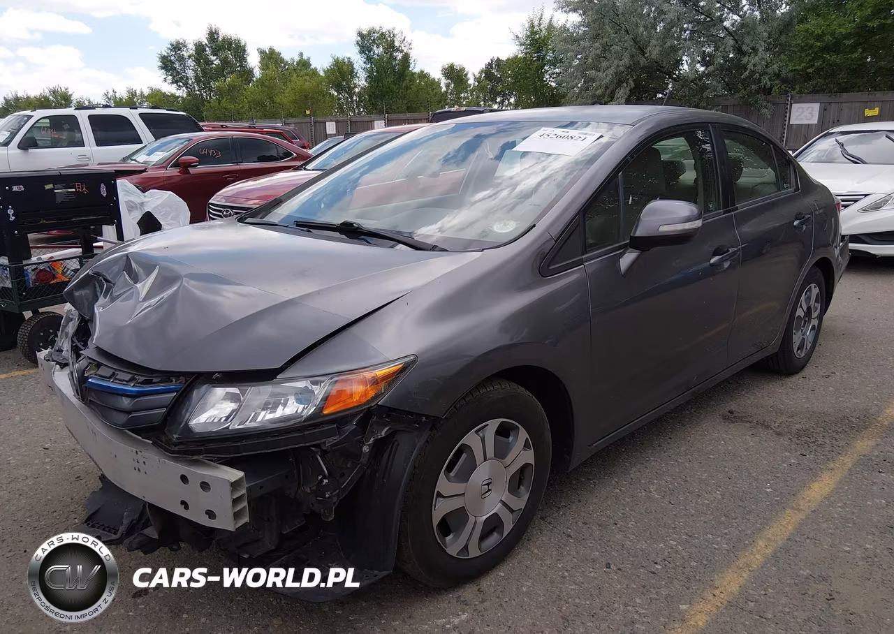2012 Honda Civic Hybrid VIN:JHMFB4F29CS005631 - 2