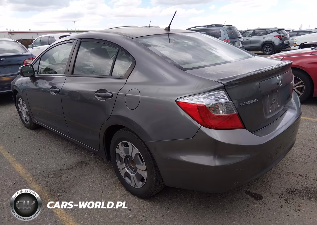 2012 Honda Civic Hybrid VIN:JHMFB4F29CS005631 - 3