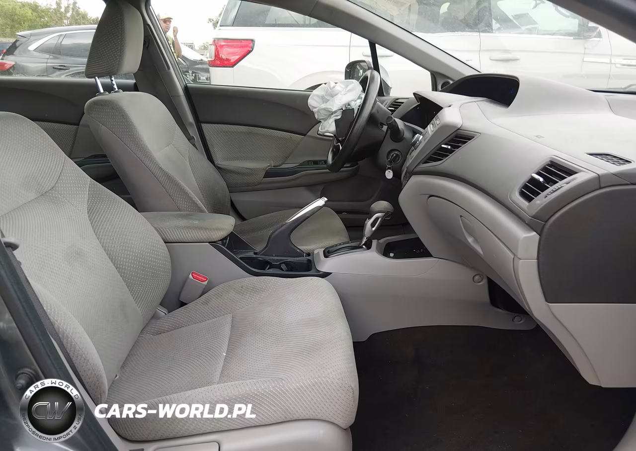 2012 Honda Civic Hybrid VIN:JHMFB4F29CS005631 - 5