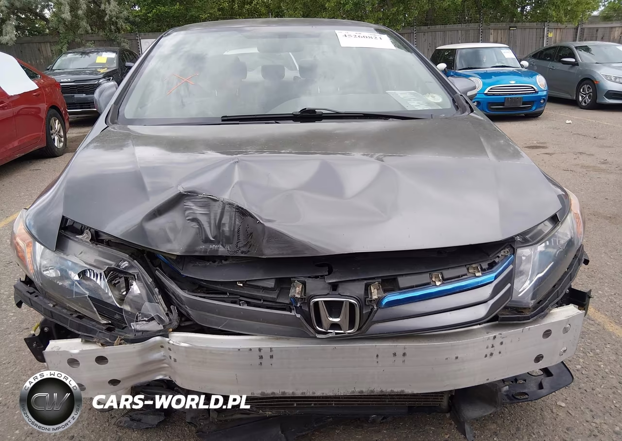 2012 Honda Civic Hybrid VIN:JHMFB4F29CS005631 - 6