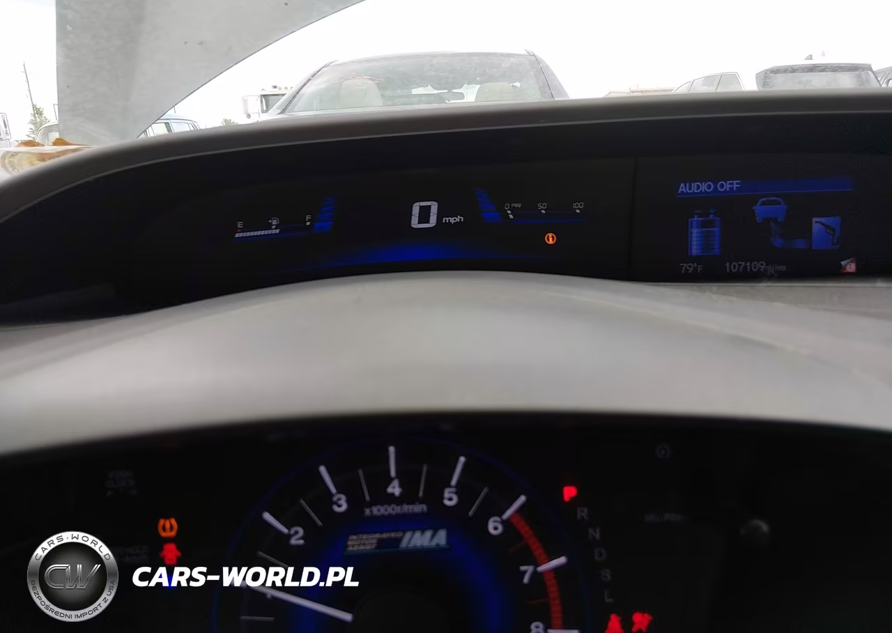 2012 Honda Civic Hybrid VIN:JHMFB4F29CS005631 - 7