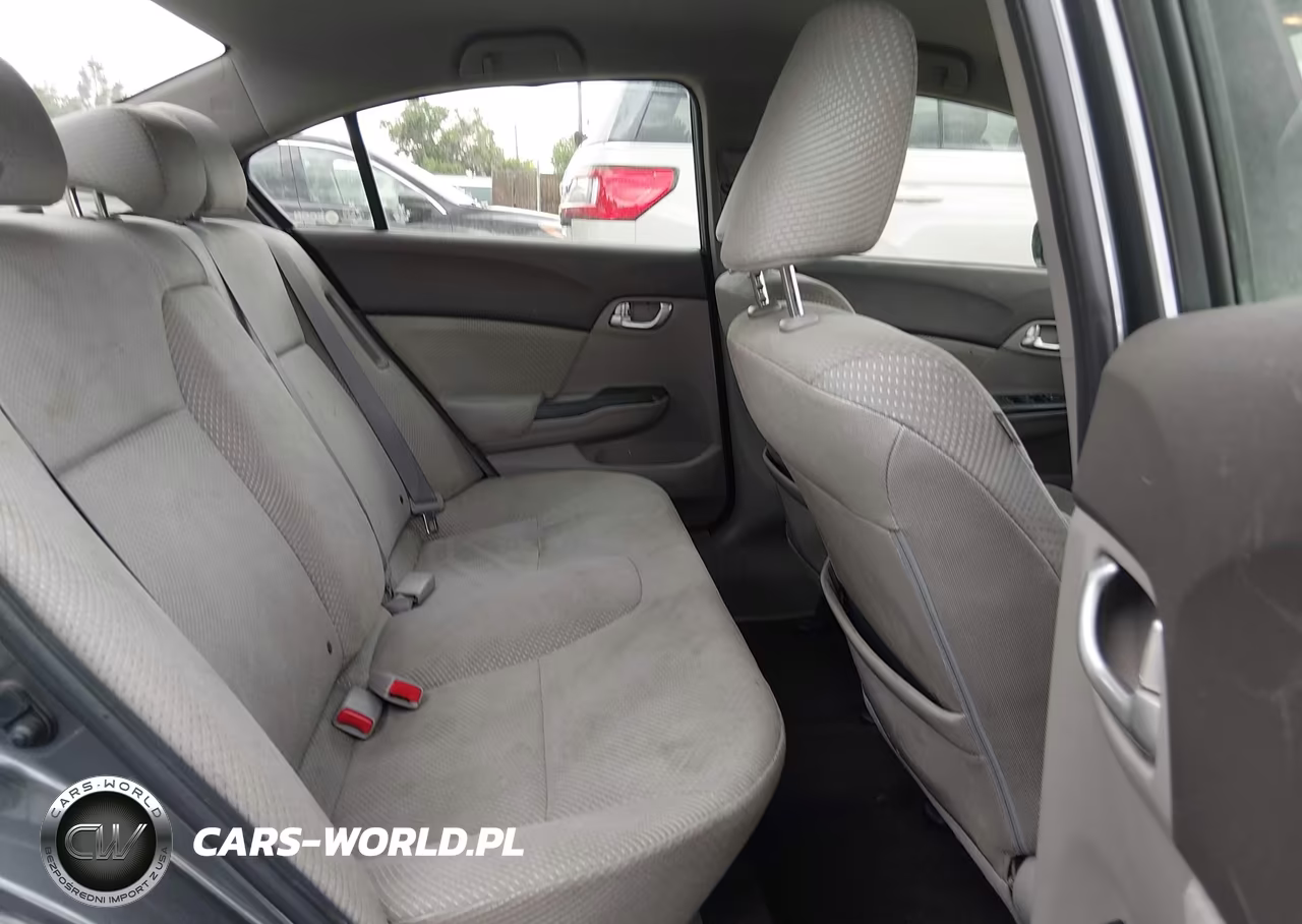 2012 Honda Civic Hybrid VIN:JHMFB4F29CS005631 - 8