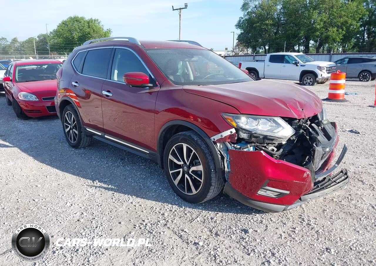2020 Nissan Rogue Sl Intelligent Awd – zdjęcie 1 z 16