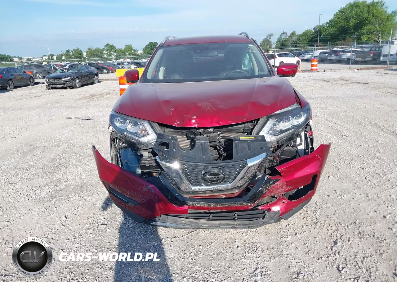 2020 Nissan Rogue Sl Intelligent Awd VIN:5N1AT2MV5LC701791 - 12