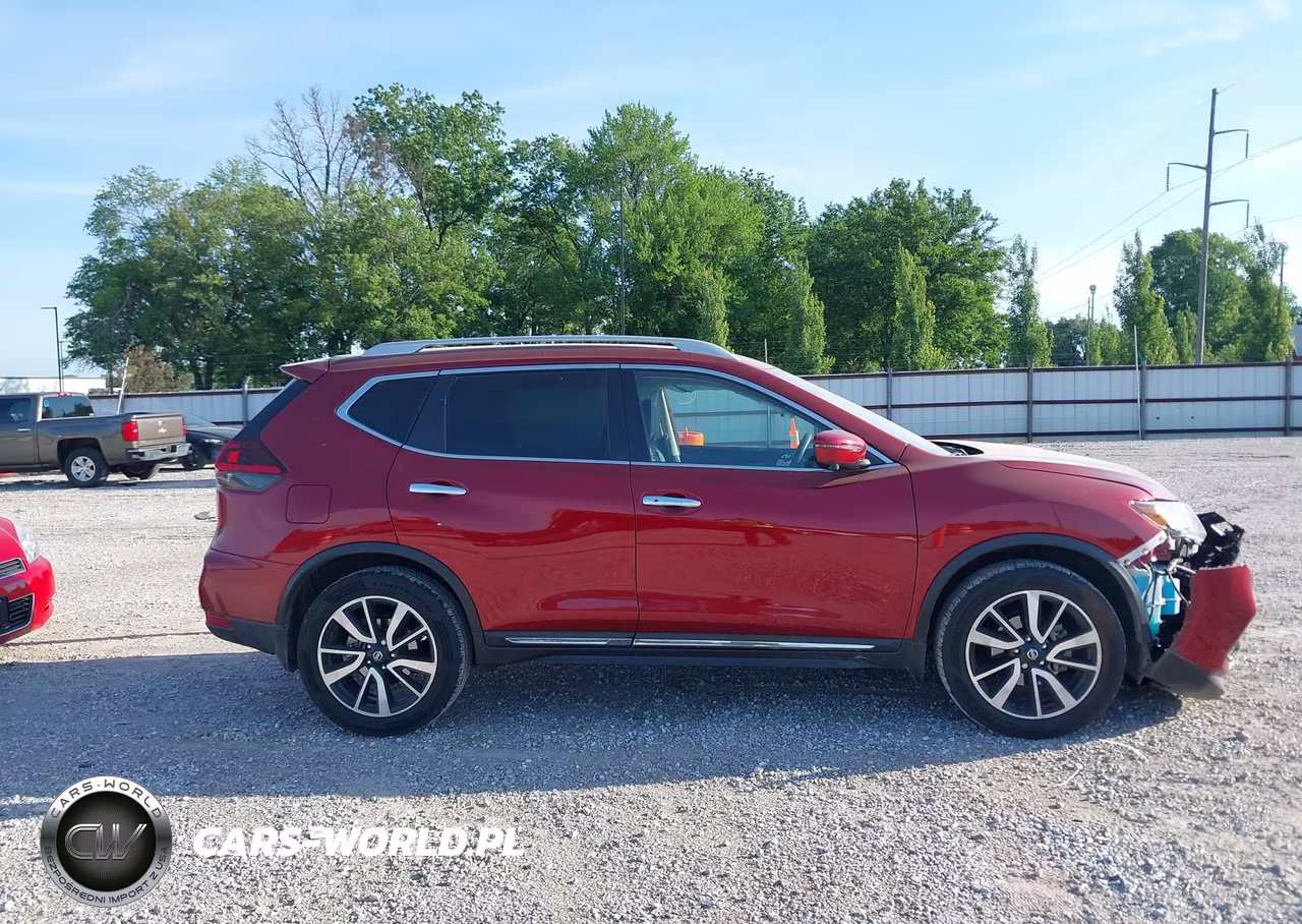 2020 Nissan Rogue Sl Intelligent Awd VIN:5N1AT2MV5LC701791 - 13