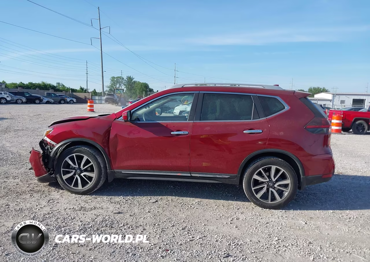 2020 Nissan Rogue Sl Intelligent Awd VIN:5N1AT2MV5LC701791 - 14