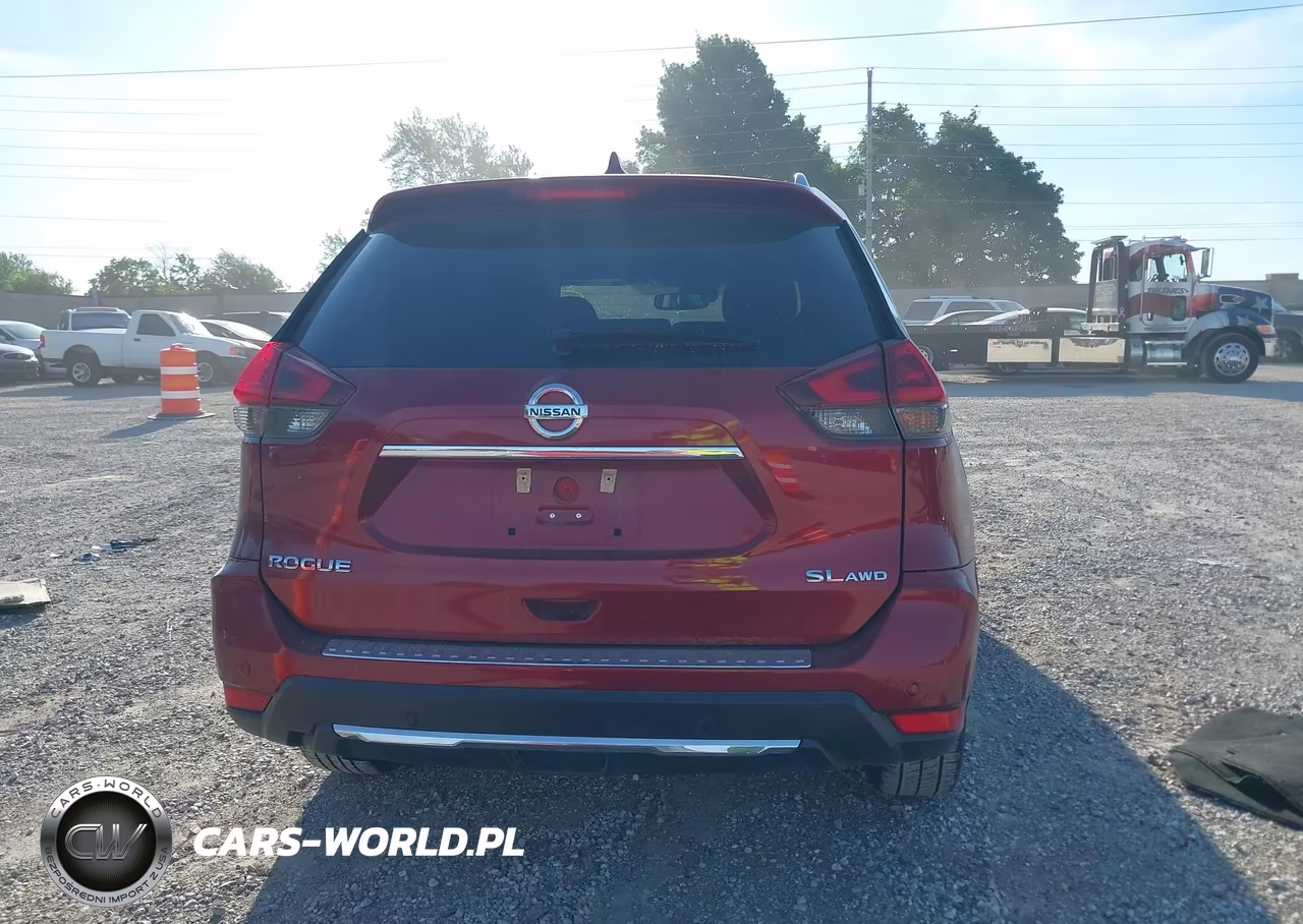 2020 Nissan Rogue Sl Intelligent Awd VIN:5N1AT2MV5LC701791 - 16