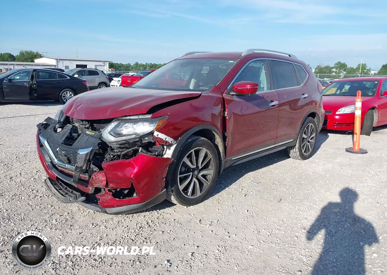 2020 Nissan Rogue Sl Intelligent Awd VIN:5N1AT2MV5LC701791 - 2